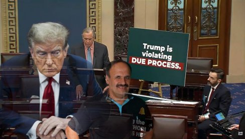 САД сенотор 20 сати држи говор против Трампа - и не зауставља се (ВИДЕО)