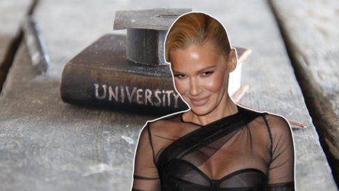 ДИПЛОМИРАЛА СА ДЕСЕТКОМ: Који факулитет је завршила Наташа Беквалац?