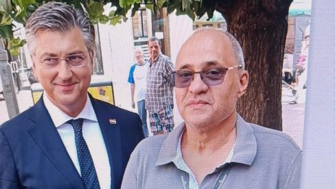 ДОРЋОЛСКИ УБИЦА БЛОКАДЕР ВЛАДАН АНЂЕЛКОВИЋ СА ПЛЕНКОВИЋЕМ У ХРВАТСКОЈ У ЈУНУ ОВЕ ГОДИНЕ! Случајност или не?