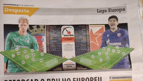 ESTRELJA ROHA! Portugalci prognoziraju: Biće tesno protiv Zvezde (VIDEO)