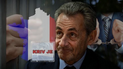 РОБИЈАШ УПУТИО ПРЕТЊЕ СМРЋУ САРКОЗИЈУ: Затвор одмах реаговао, донете ове мере