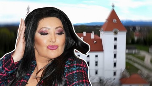 ВИШЕ НИЈЕ ИСТИ: Шта се десило са дворцем Гаге и Тонија? Певачица уложила 50 милиона евра (ФОТО)