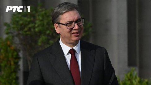 VUČIĆ VEČERAS NA RTS-U: Predsednik Srbije govori o svim važnim temama