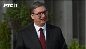 ВУЧИЋ ВЕЧЕРАС НА РТС-У: Председник Србије говори о свим важним темама