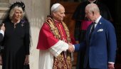 MOLITVA ZA ISTORIJU: Kralj Čarls u Vatikanu sa papom Lavom (FOTO)