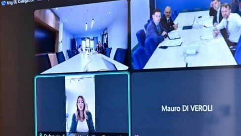 ЕУ СПРЕМНА ДА ПРУЖИ ПОМОЋ СРБИЈИ: Министарка Ђедовић разговарала са Андреасом фон Бекератом о сигурности снабдевања енергентима