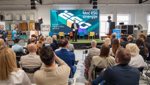 HEMOFARMOV ESG FESTIVAL POSTAVIO BEOGRAD NA MAPU ODRŽIVOSTI