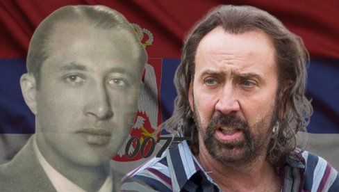 TROSTRUKI AGENT I PRAVI DŽEJMS BOND: Nikolas Kejdž u novom filmu glumi Srbina koji je poslužio kao inspiracija za agenta 007 (FOTO)