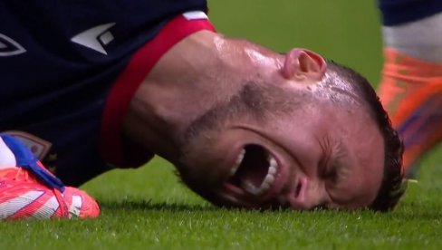 ZVEZDA SE OGLASILA! Poznato u kakvom stanju je Marko Arnautović