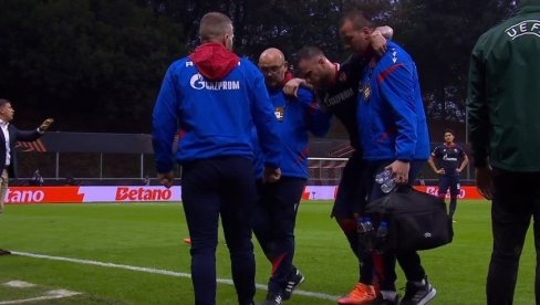 VELIKI PEH ZA ZVEZDU: Povredio se jedan od najboljih igrača (FOTO)
