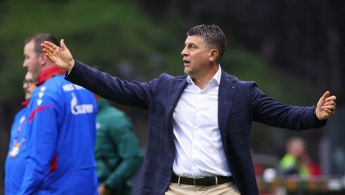 ŠOK TERAPIJA ILI... Da li Vladan Milojević ostaje na klupi Crvene zvezde?