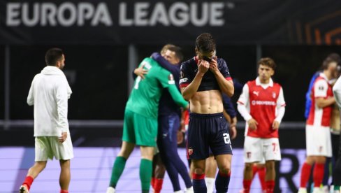 ZVEZDA NOKAUTIRANA U BRAGI: Lider Lige Evrope preslišao srpskog prvaka