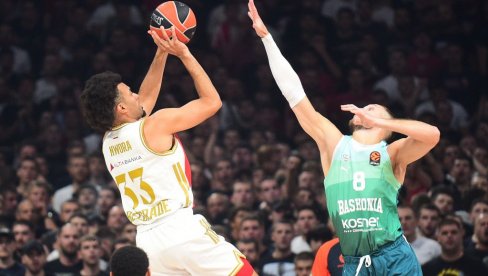 RESTRIKCIJE? KAKVE RESTRIKCIJE?! DŽordan Nvora o najnovijim vestima iz KK Crvena zvezda