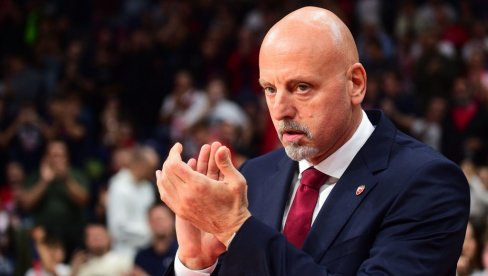 TO NE TREBA DA SE PONAVLJA: Evo šta je Saša Obradović rekao posle nove pobede Zvezde u Evroligi