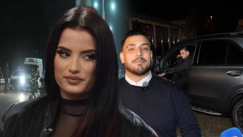 А, ШТА КАЖЕ БИВША? Барбара Бобак о Лазићевом удесу - Нема шта ја да се потресам, одлучиће полиција и суд 