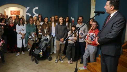 DELA I TRADICIJA DIVLJENJA VREDNI: Otvoren 68. Oktobarski salon u Šapcu