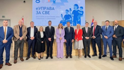 DESPOTOVAC U PROJEKTU „E-UPRAVA ZA SVE“: Efikasnije pružanje usluga građanima