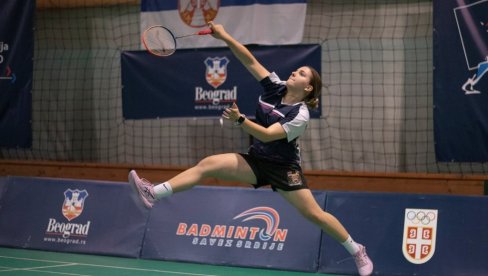 TROFEJ BEOGRADA U BADMINTONU: Nadmetanje 150 najboljih takmičara