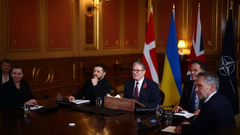 ZAVRŠEN SUDBONOSNI SASTANAK U LONDONU: Odlučivalo se o Ukrajini, evo šta su  Zelenski, Starmer, Makron i Merc dogovorili