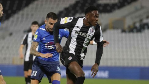 PARTIZAN POTOPIO LALATOVIĆEVU MLADOST: Goleada pred sablasno praznim tribinama u Humskoj