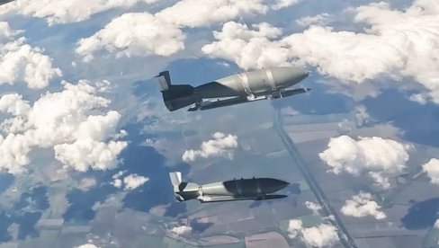 UKRAJINSKA OBAVEŠTAJNA SLUŽBA UPOZORAVA: Ruske bombe koje sada imaju domet 200 km sadrže zapadnu opremu: Prvi udari u blizini Černigova