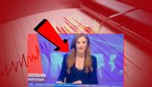 ZEMLJOTRES USRED DNEVNIKA: Voditeljka se obratila u strahu: Nadam se da će biti sve u redu (VIDEO)