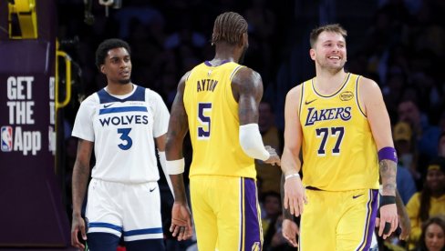 LEBRONE, SKLONI SE! DONČIĆ JE GAZDA: Luka ispisao istoriju NBA lige (VIDEO)