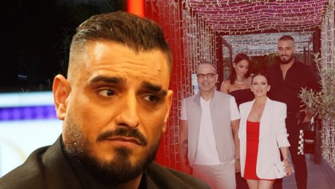 ДАРКО ЛАЗИЋ ПЕВАО НА РОЂЕНДАНУ АНЕ СЕВИЋ: Водитељкин муж му давао бакшиш, а бивша и садашња жена играле заједно (ФОТО)