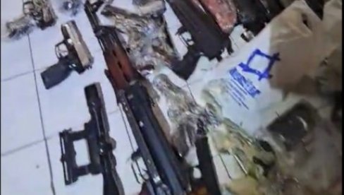 ON JE UHAPŠEN U KUĆI NA ZVEZDARI: Novi detalji velike zaplene oružja - Pronađen čitav arsenal (FOTO)