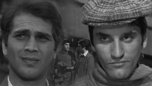 NIKAD NISMO BILI SIROMAŠNIJI: Voja Brajović i Dragan Nikolić na vrhuncu slave nisu imali ni za hleb