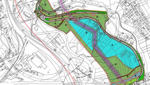 BAZENI I TERENI U RESNIKU I  KNEŽEVCU: U Rakovici se planira izgradnja sportskog kompleksa
