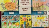 PRAVO NA HRANU IMA SVAKO - POKAŽI KAKO: Izloženi radovi mališana na tradicionalnom konkursu GZJZ
