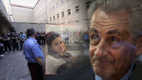 ХРВАТИЦА РОДИЛА САРКОЗИЈУ УНУКА: Лепе вести дочекао у затвору - њен отац је успешан бизнисмен