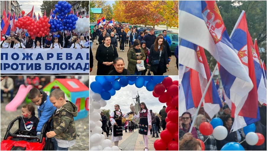 GRAĐANI koji se protive blokadama okupljaju se danas u Požarevcu, Kraljevu i Vranju sa početkom u 17 časova.