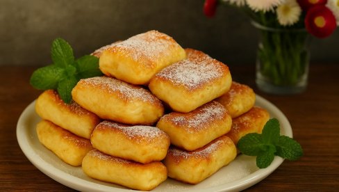 ROLNICE SA SIROM I ŠEĆEROM U PRAHU: Meke, mirišljave i neodoljivo slatke