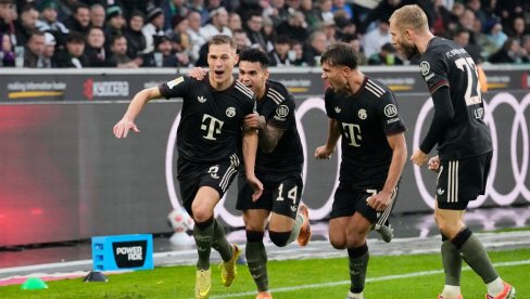 NOVA GOLEADA U NAJAVI: Gol Bajerna čuva šesnaestogodišnjak, ali kapital Bavarcima garantuje miran prolaz