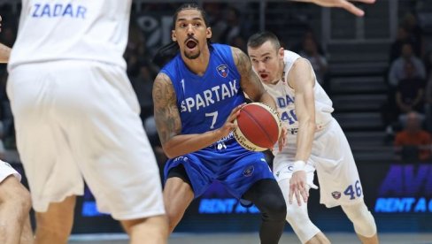 SPARTAK SJAJAN U ABA LIGI: Subotičani bez greške, pobedili i Zadar