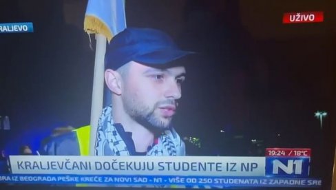 ОДЛИЧАН ПОВОД ДА СЕ ПРОМОВИШЕМО Скандалозна изјава блокадера, на најгори начин користе трагедију у Новом Саду и жртве (ВИДЕО)