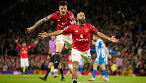 OVO JE NEKI DRUGI JUNAJTED: Crveni đavoli nastavili da ređaju pobede u Premijer ligi