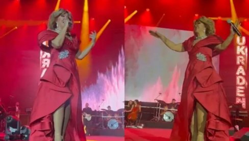 НАСТАО ДЕЛИРИЈУМ У ПУБЛИЦИ: Неда Украден приредила спектакл у величанственом издању (ФОТО)