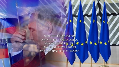 BESNE IZ DUME: Lopovska EU, sve ćeš morati da vratiš! Ako ne vi - vaša deca, unuci... Odsecanje ruke za krađu možda treba vratiti u pravo!