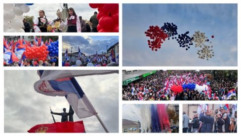 REKE LJUDI I DIVNI PRIZORI NA ULICAMA: Veliki skupovi građana protiv blokada održani u Požarevcu, Kraljevu i Vranju (FOTO/VIDEO)