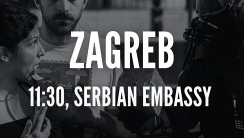 ХРВАТИ ЈОШ ЈЕДНОМ СТАВИЛИ ДО ЗНАЊА: Ми стојимо иза рушења Србије!