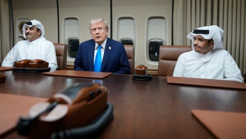 ТРАМП КАТАРСКОМ ЕМИРУ: Имате безбедан Блиски исток и тако ће остати још дуго времена