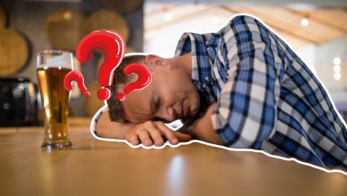 Koliko je vremena potrebno MOZGU da se oporavi od ALKOHOLA? Naučnici dali objašnjenje