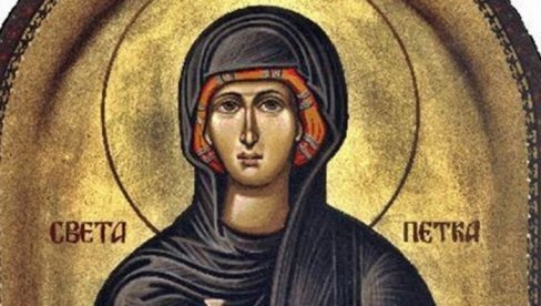 СУТРА ЈЕ СВЕТА ПЕТКА: Сматра се највећом заштитницом жена, а овако према веровању треба провести вече уочи празника
