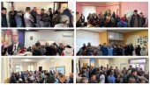 OGROMNA PODRŠKA GRAĐANA: Redovi za potpisivanje za listu Aleksandra Vučića u Sečnju (FOTO)