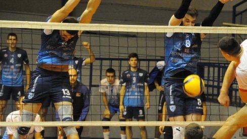 TRUJUMF „MUSKETARA“: Odbojkaši Ribnice u Novom Sadu upisali i treću prvenstvenu pobedu