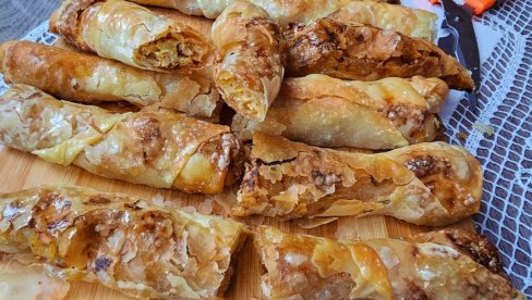 DOMAĆE PITICE SA MESOM: Brz i ukusan recept za nedeljno popodne (VIDEO)