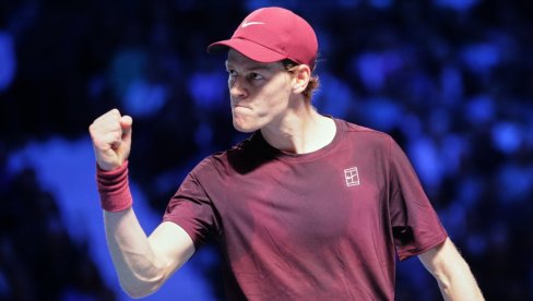 FURIOZNI SINER! Italijan se plasirao u osminu finala Mastersa u Parizu